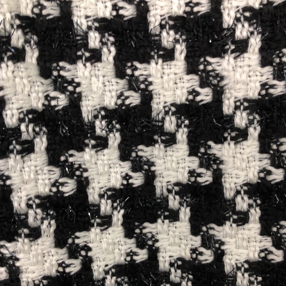 ANTHROPOLOGIE ELVIRA HOUNDSTOOTH MINI SKIRT (NEW) - Picture 6 of 7